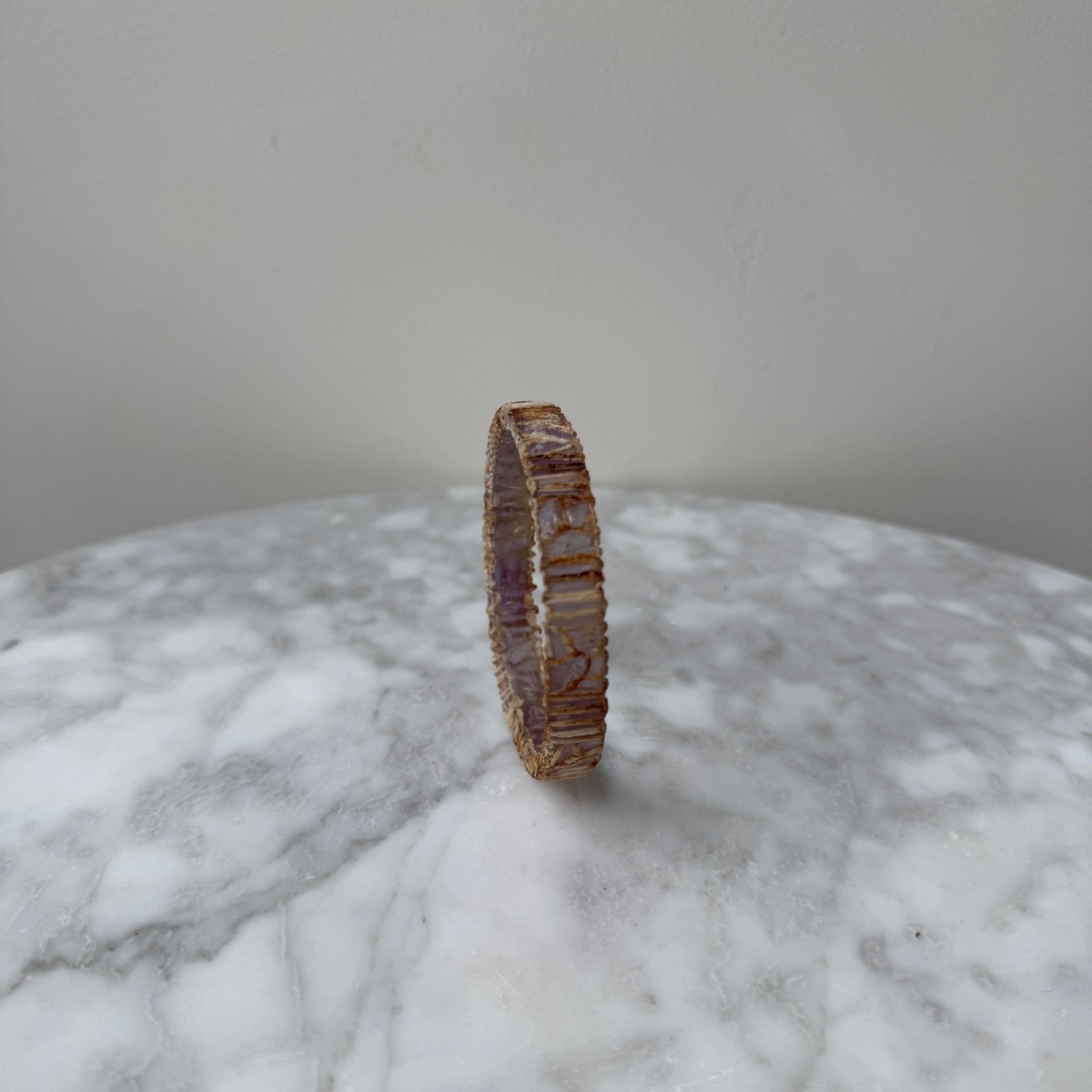 20th Century Talosel Bracelet In The Line Vautrin Style-photo-3