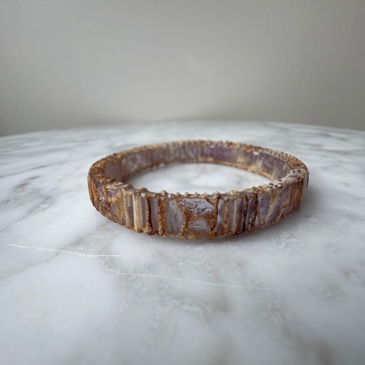 20th Century Talosel Bracelet In The Line Vautrin Style-photo-2