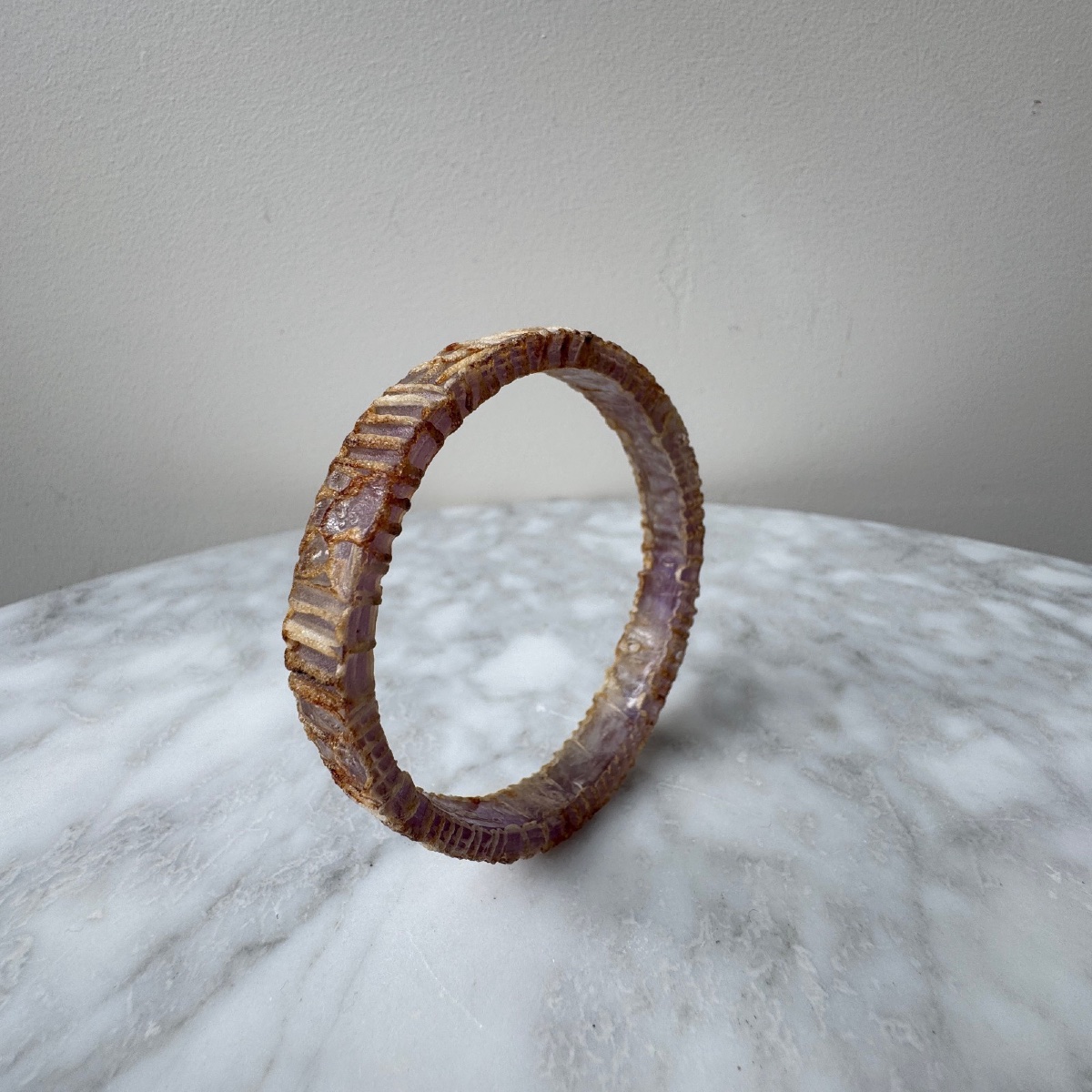 20th Century Talosel Bracelet In The Line Vautrin Style
