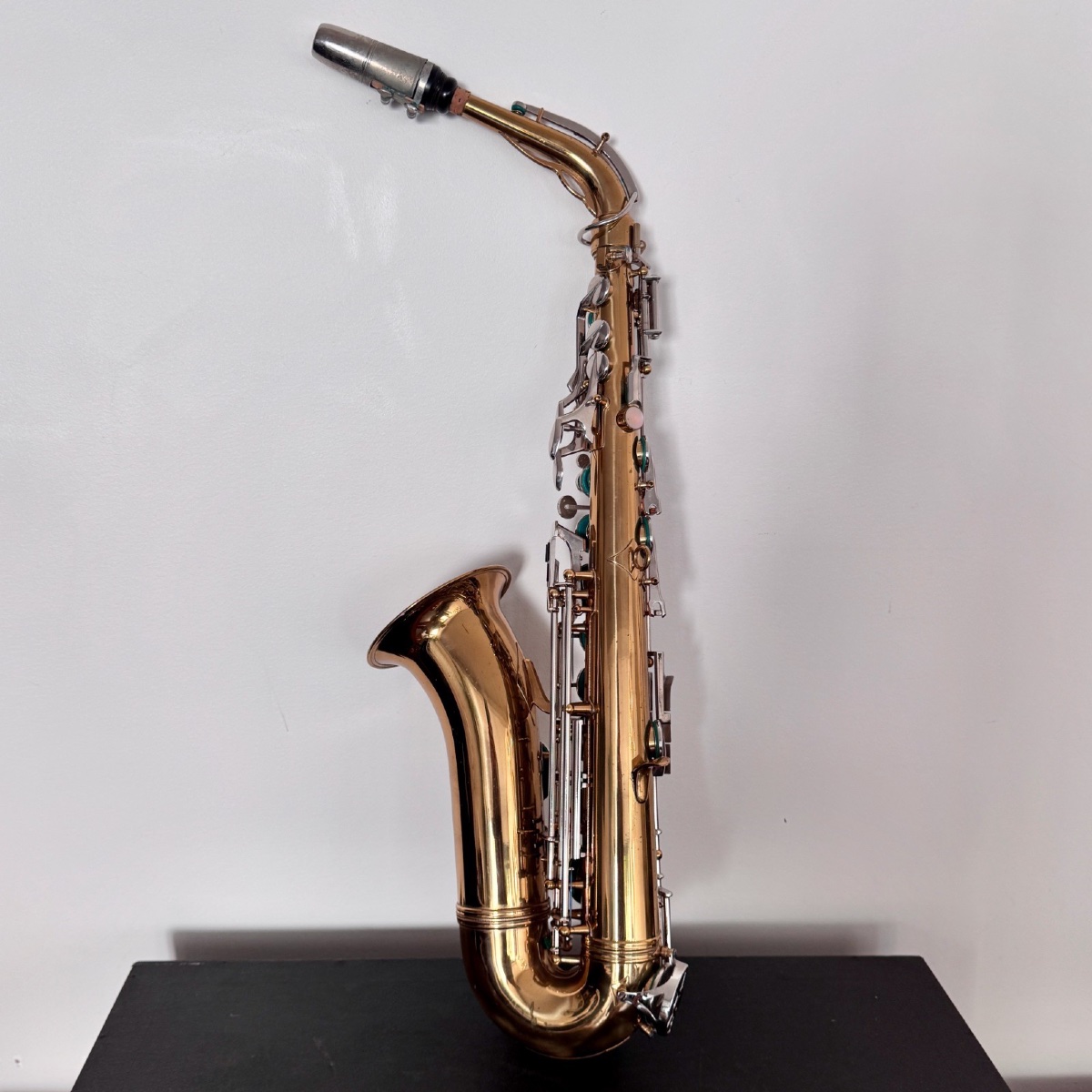 Cuesnon Paris Saxophone In Original Box 20th Century-photo-2