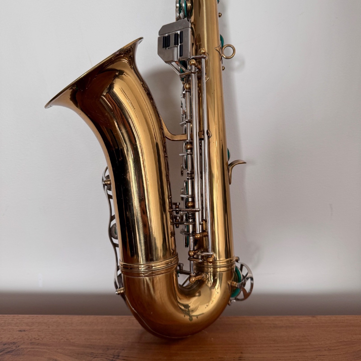 Cuesnon Paris Saxophone In Original Box 20th Century-photo-1