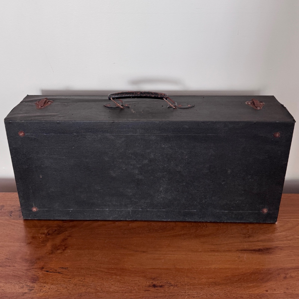 Cuesnon Paris Saxophone In Original Box 20th Century-photo-7