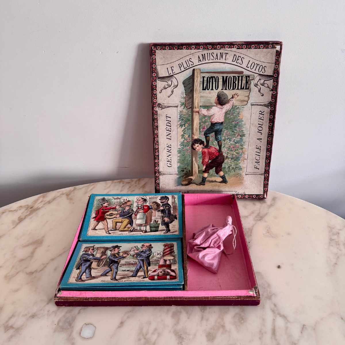 Jeu Loto Mobile Le plus Amusant des Lotos fin XIXe -photo-6