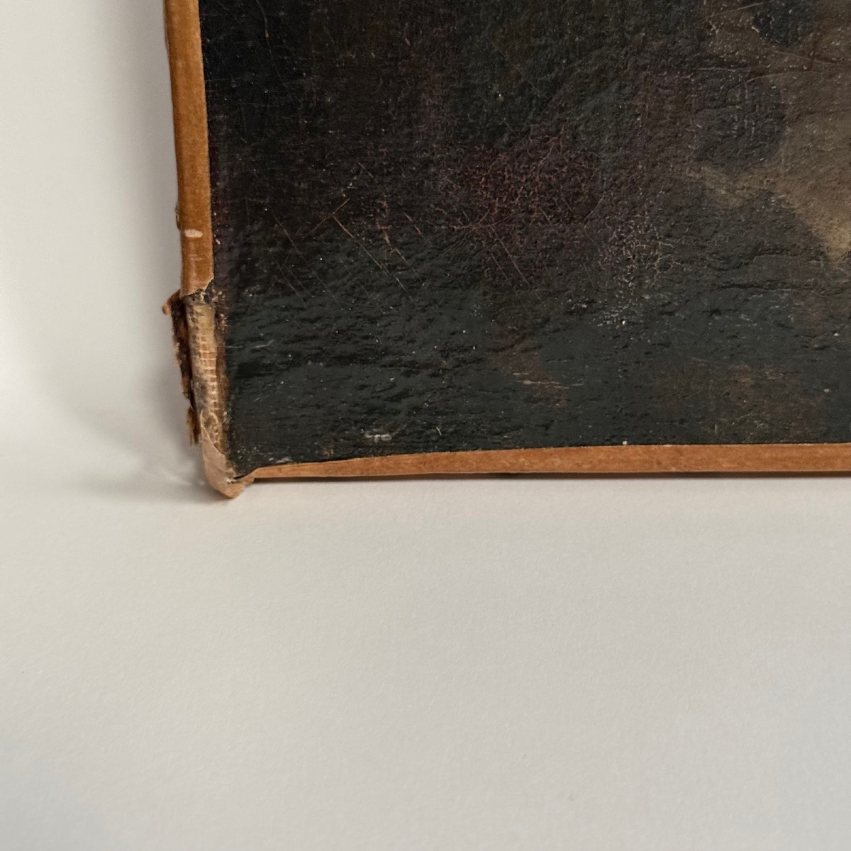 Huile sur toile par Devaux nature morte au lièvre et aux fleurs 1873 -photo-5