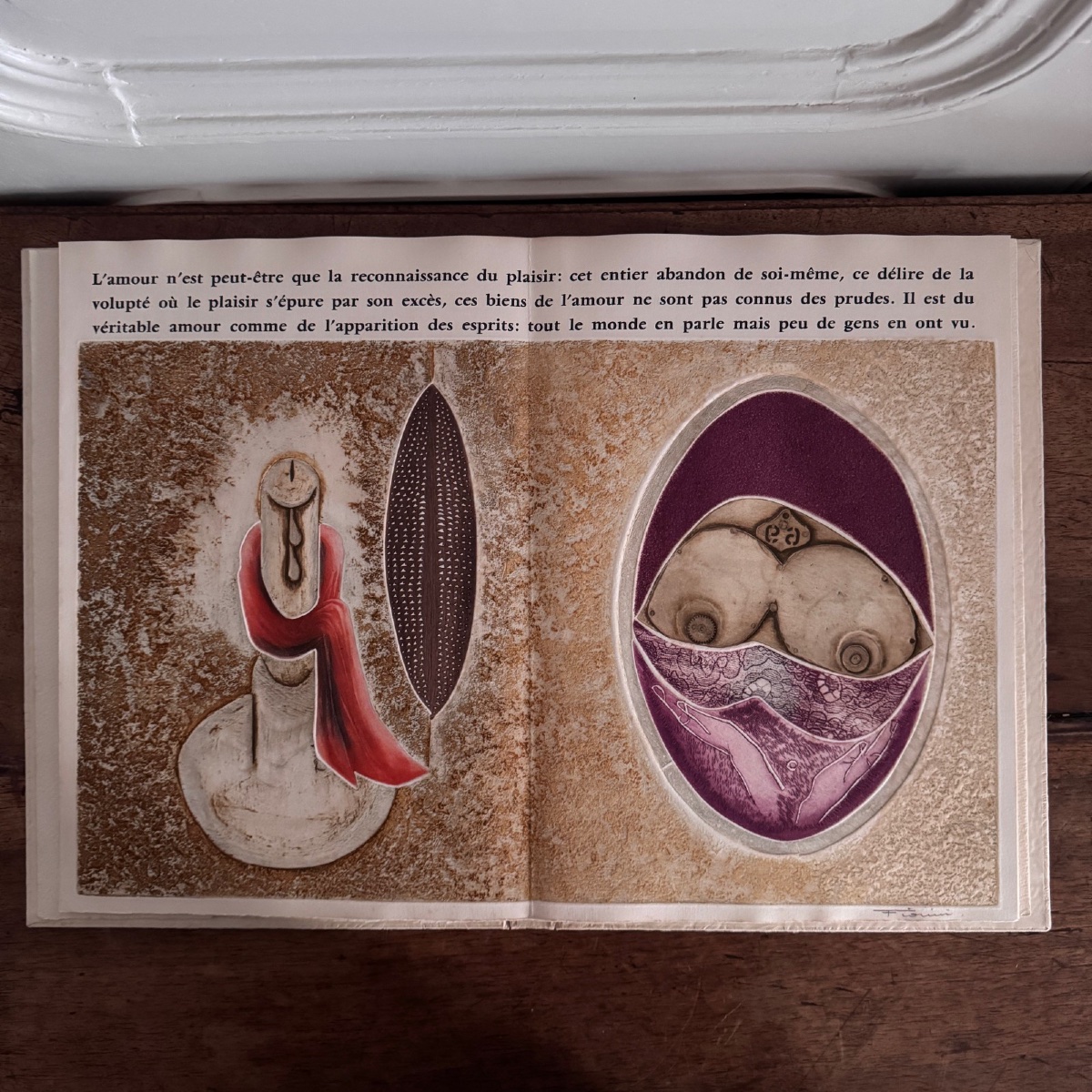 Livre Cinq à Sexe par Fiorini Boni Piza Louttre Dormy N°15 -photo-4