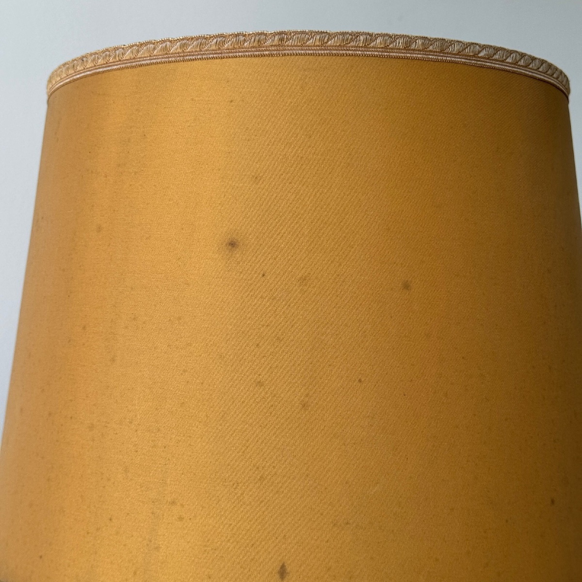 Murano Lamp Venice 1960 Gold Inclusion Arrow Signature-photo-3