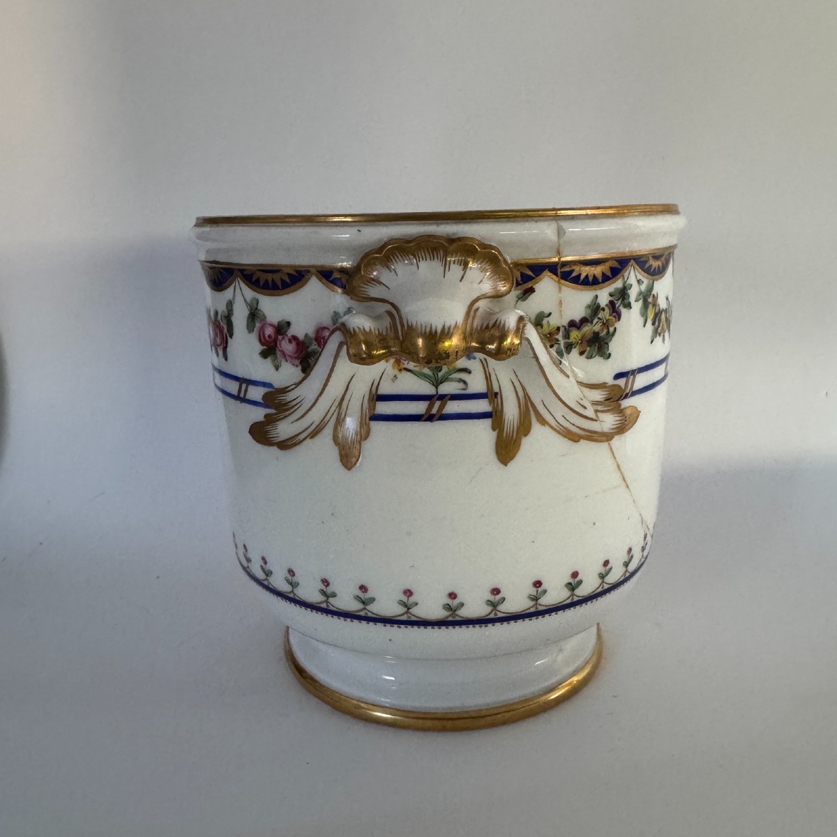 Sèvres Porcelain Refreshment Bucket-photo-4