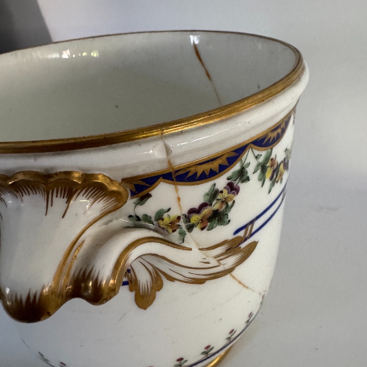 Sèvres Porcelain Refreshment Bucket-photo-6