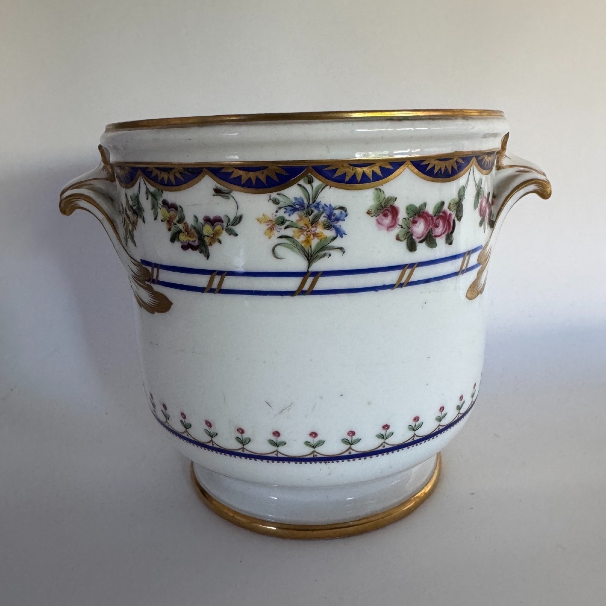 Sèvres Porcelain Refreshment Bucket