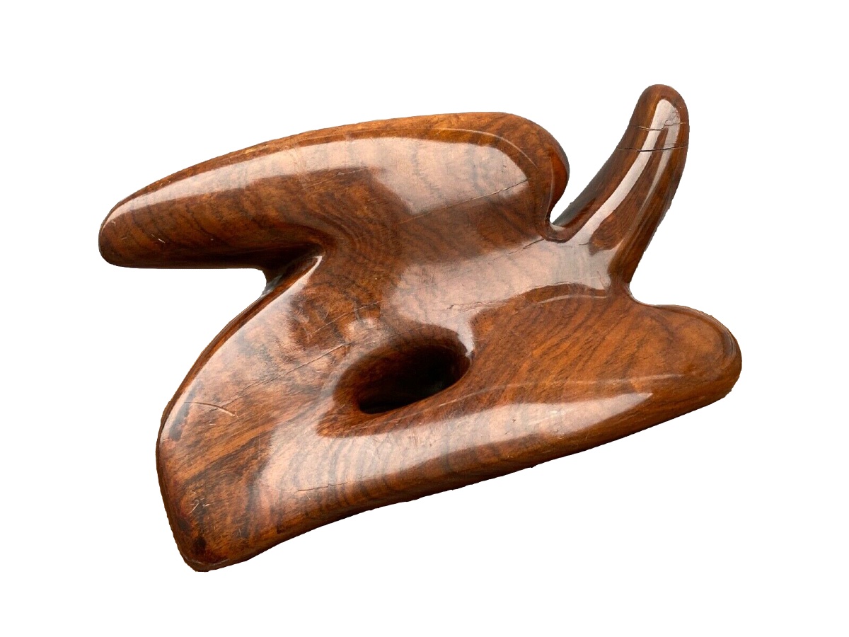 Modernist Free-form Wood Sculpture, 1960 