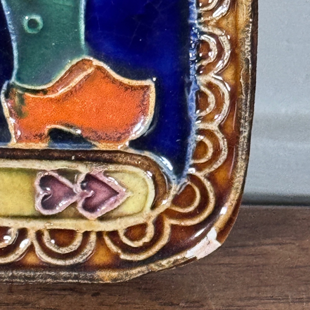 Wall Plaque By Jean-claude Taburet, Steïr Bretagne Musicians Workshop -photo-3