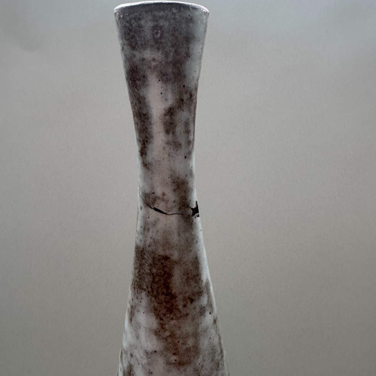 Vase bouteille par Alexandre Kostanda Vallauris céramique signée -photo-4