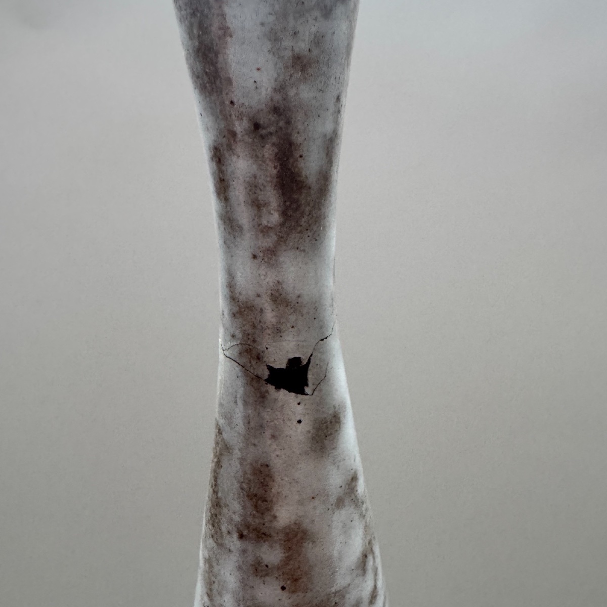 Vase bouteille par Alexandre Kostanda Vallauris céramique signée -photo-1