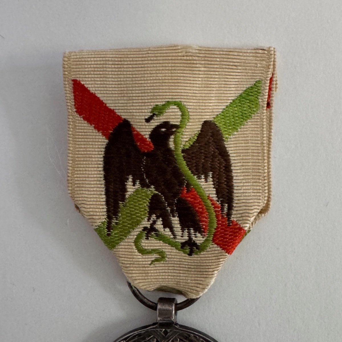 Commemorative Medal: Napoleon III, Emperor—mexican Expedition, 1862–1867 -photo-3