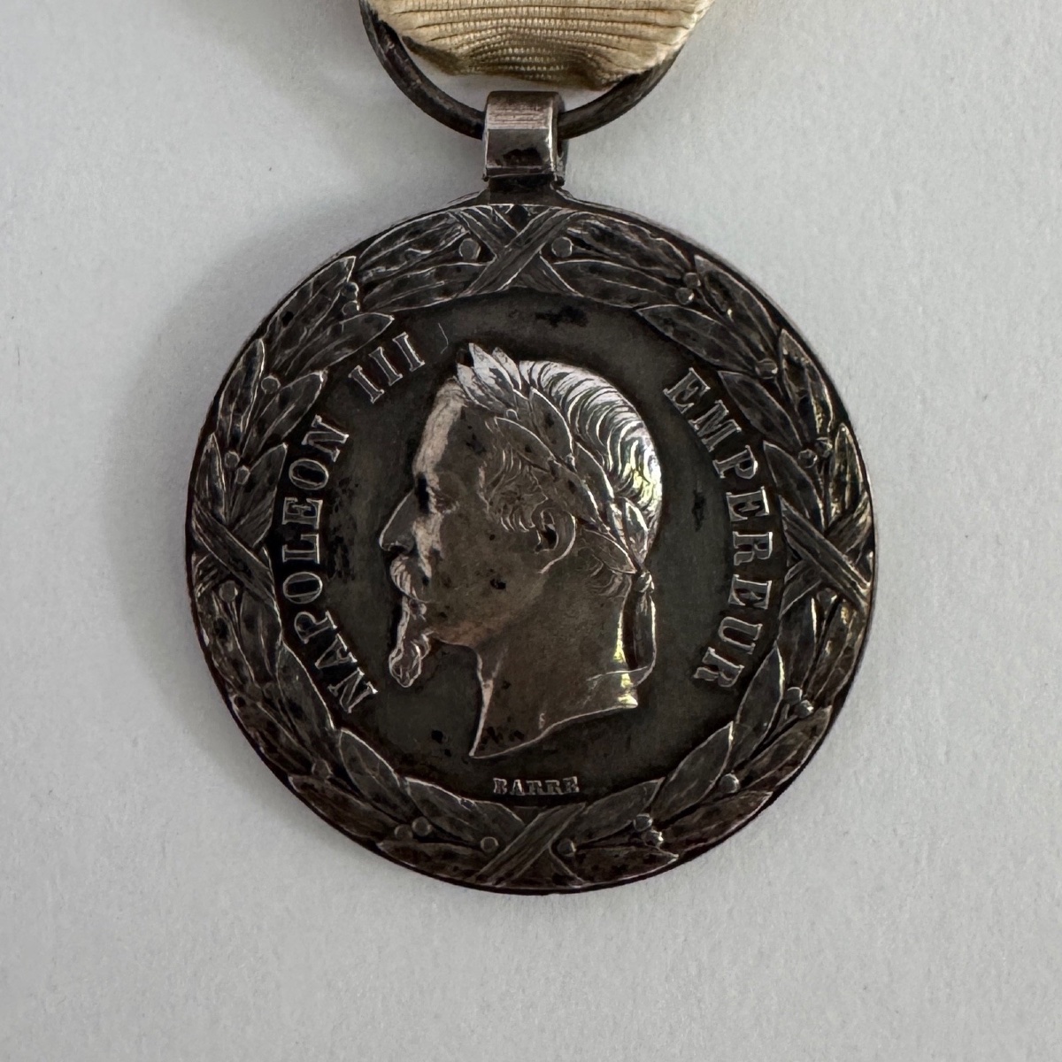 Commemorative Medal: Napoleon III, Emperor—mexican Expedition, 1862–1867 -photo-4
