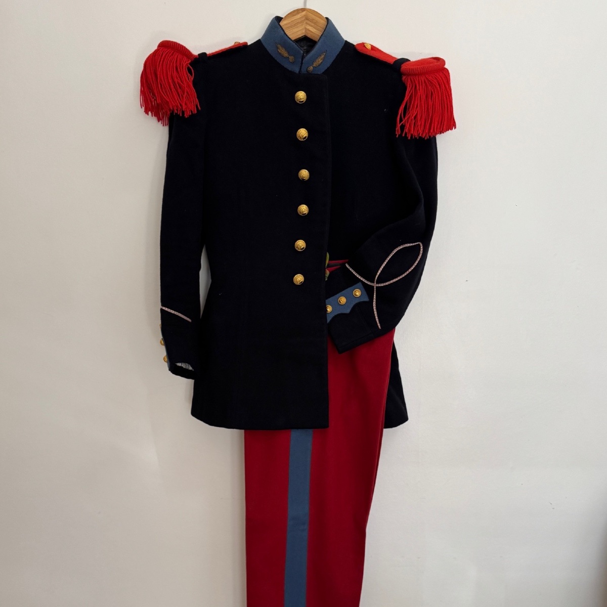 Uniforme d'élève officier de l'École spéciale militaire de Saint-Cyr -photo-3