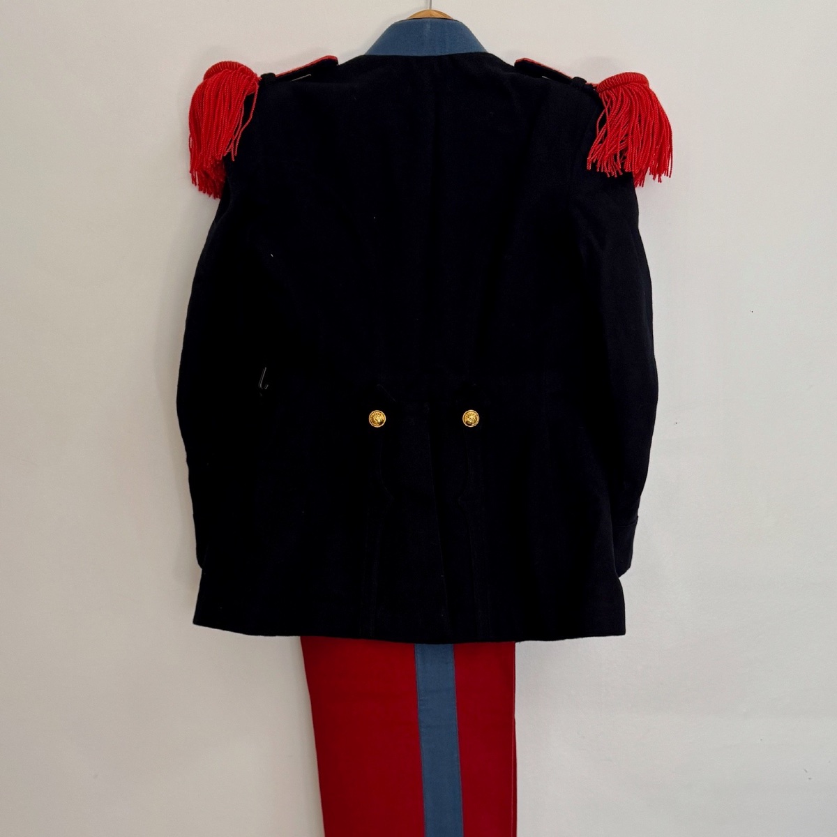 Uniforme d'élève officier de l'École spéciale militaire de Saint-Cyr -photo-1