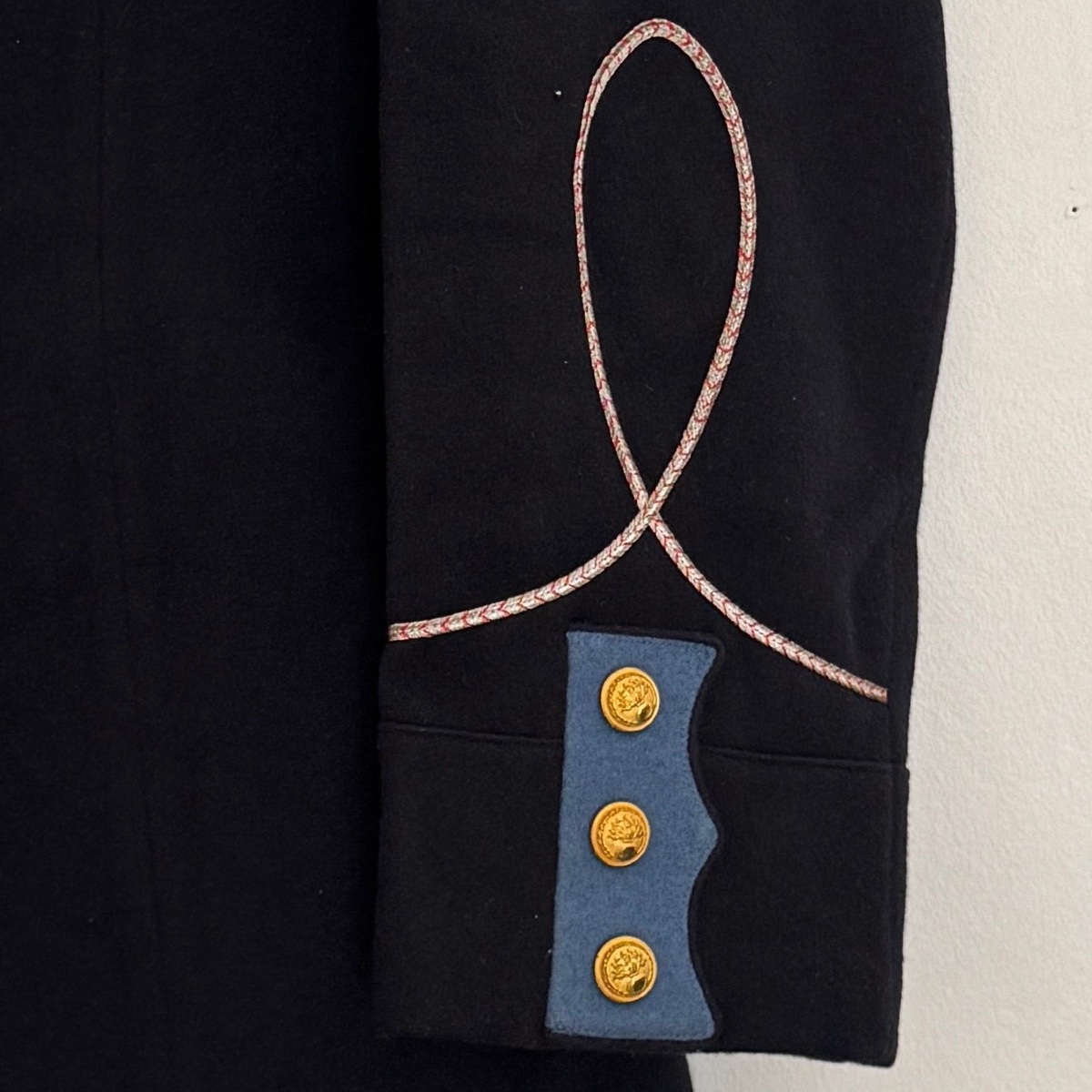 Uniforme d'élève officier de l'École spéciale militaire de Saint-Cyr -photo-2