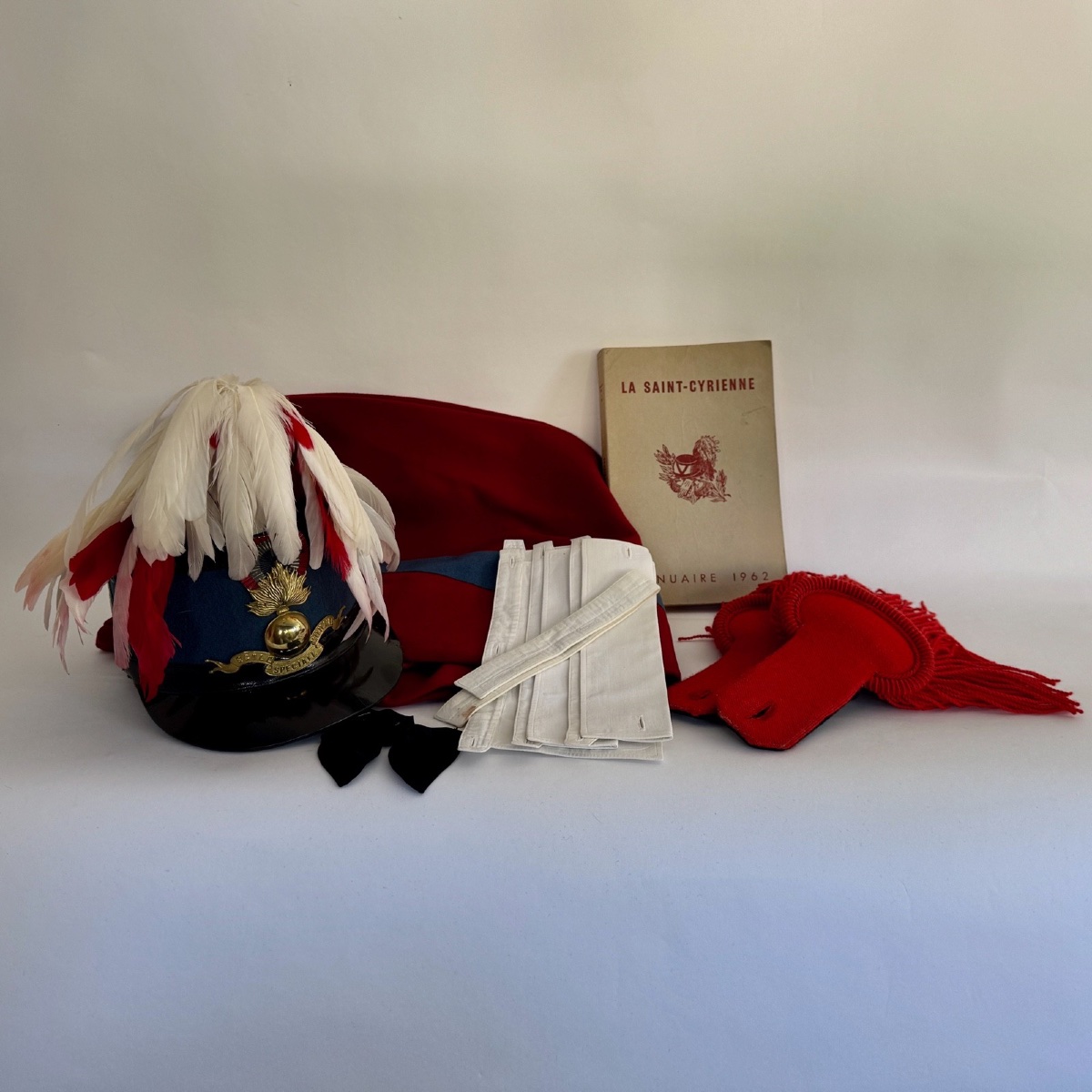 Uniforme d'élève officier de l'École spéciale militaire de Saint-Cyr -photo-3
