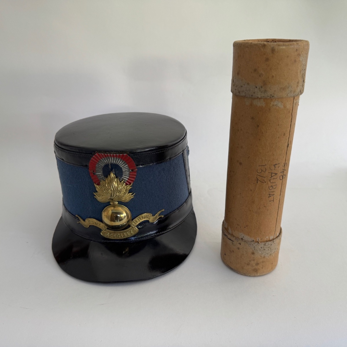 Uniforme d'élève officier de l'École spéciale militaire de Saint-Cyr -photo-4