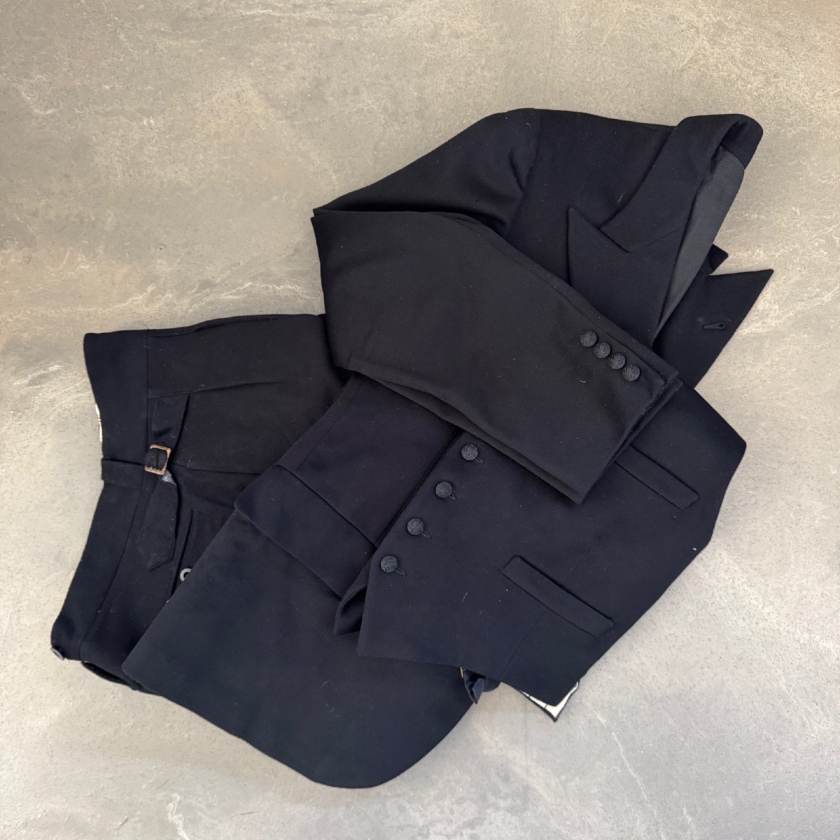 Uniforme d'élève officier de l'École spéciale militaire de Saint-Cyr -photo-8