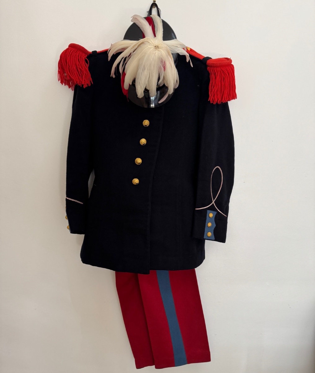 Uniforme d'élève officier de l'École spéciale militaire de Saint-Cyr 