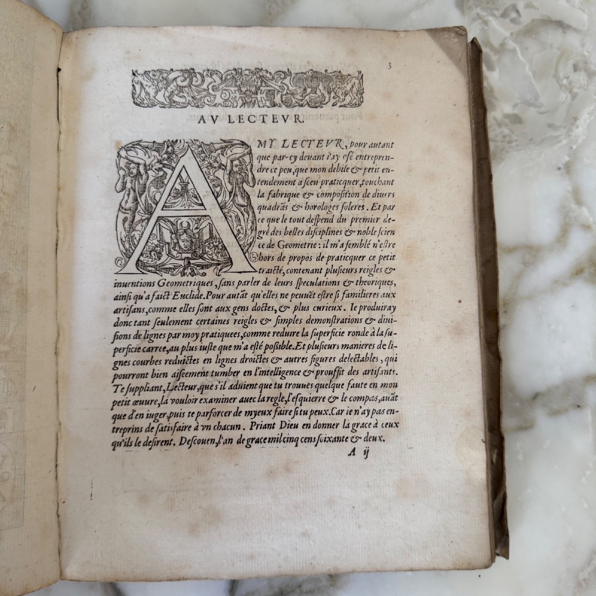A Short Treatise On Practical Horological Geometry By Jehan Bullant, 1564 -photo-1
