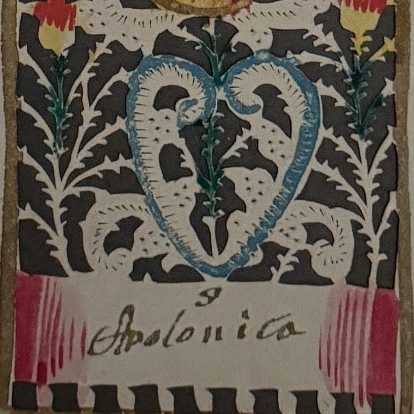 18th-century Hand-painted Canivet Lacework -photo-4