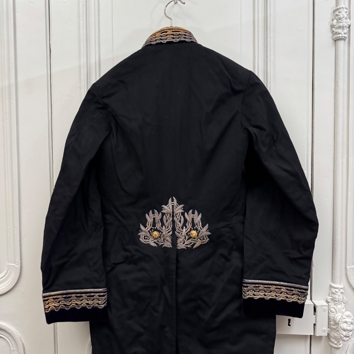Third Republic Naval Officer's Uniform: Jacket, Pants, Vest, Belt -photo-2