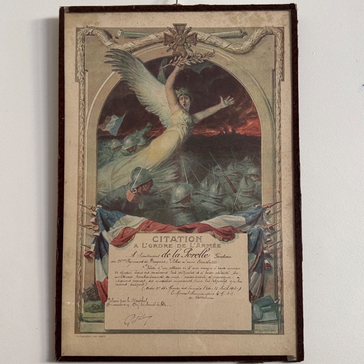 Photos, Album, Pilot's Dog Tag, World War I, Diploma-photo-3