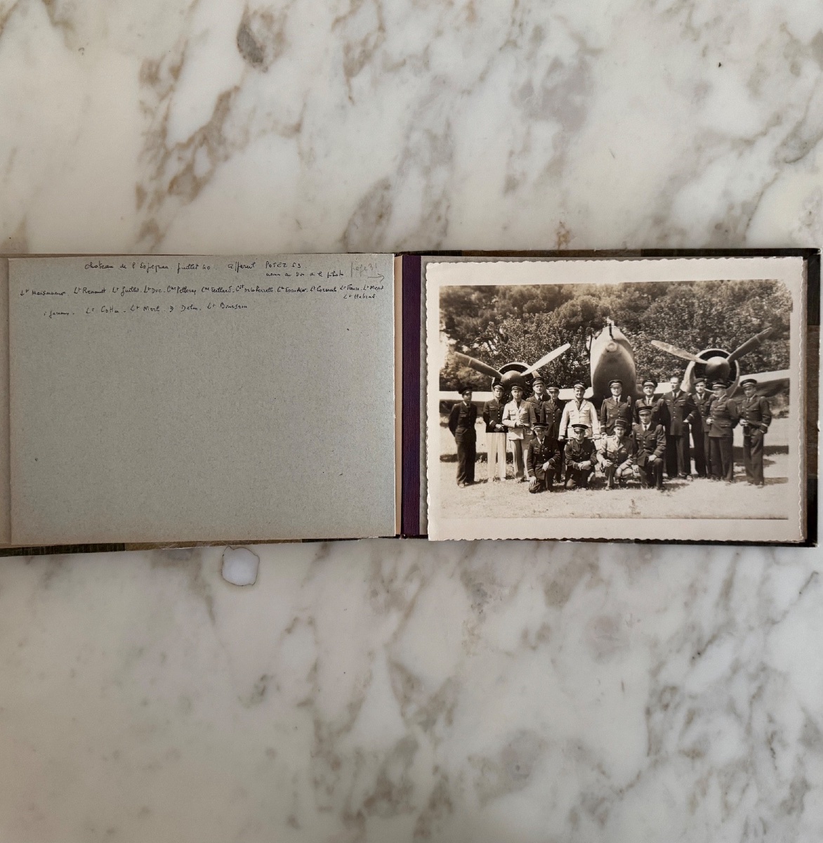 Photos, Album, Pilot's Dog Tag, World War I, Diploma-photo-8