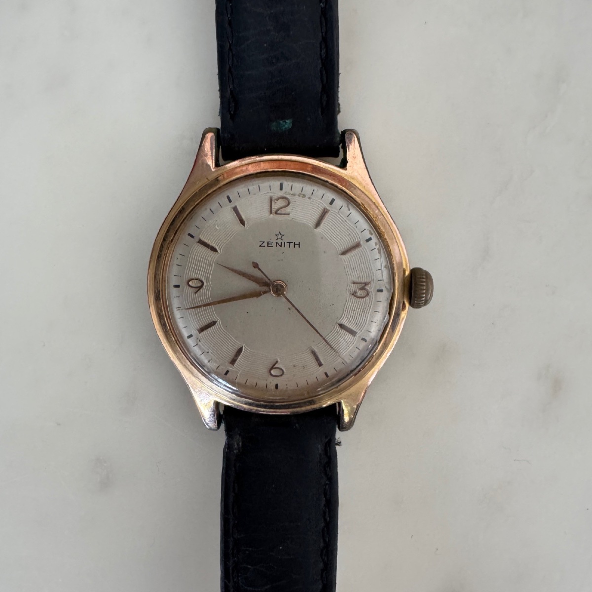 Montre Zenith stainless steel back antimagnetic waterproof-photo-2
