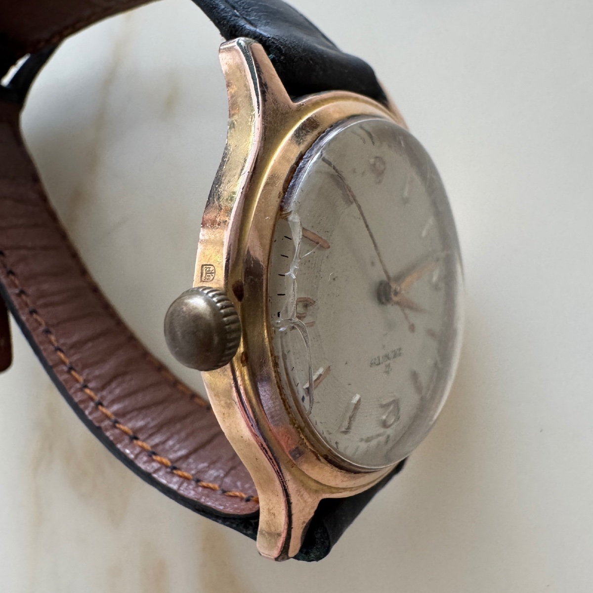 Montre Zenith stainless steel back antimagnetic waterproof-photo-3