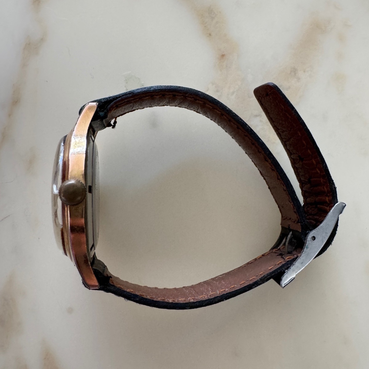 Montre Zenith stainless steel back antimagnetic waterproof-photo-3