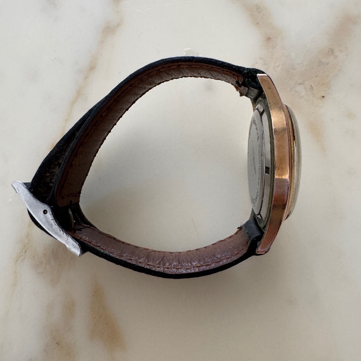 Montre Zenith stainless steel back antimagnetic waterproof-photo-4