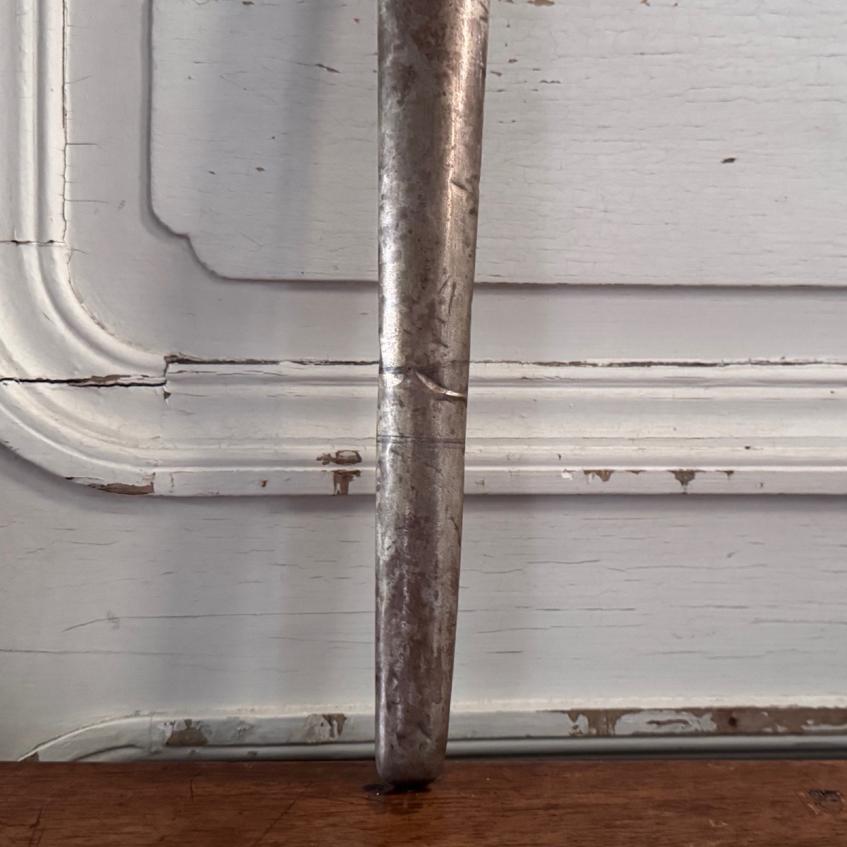 Indonesian Dagger Or Sword (kreiss Or Kriss) With An Ornate Sheath-photo-1