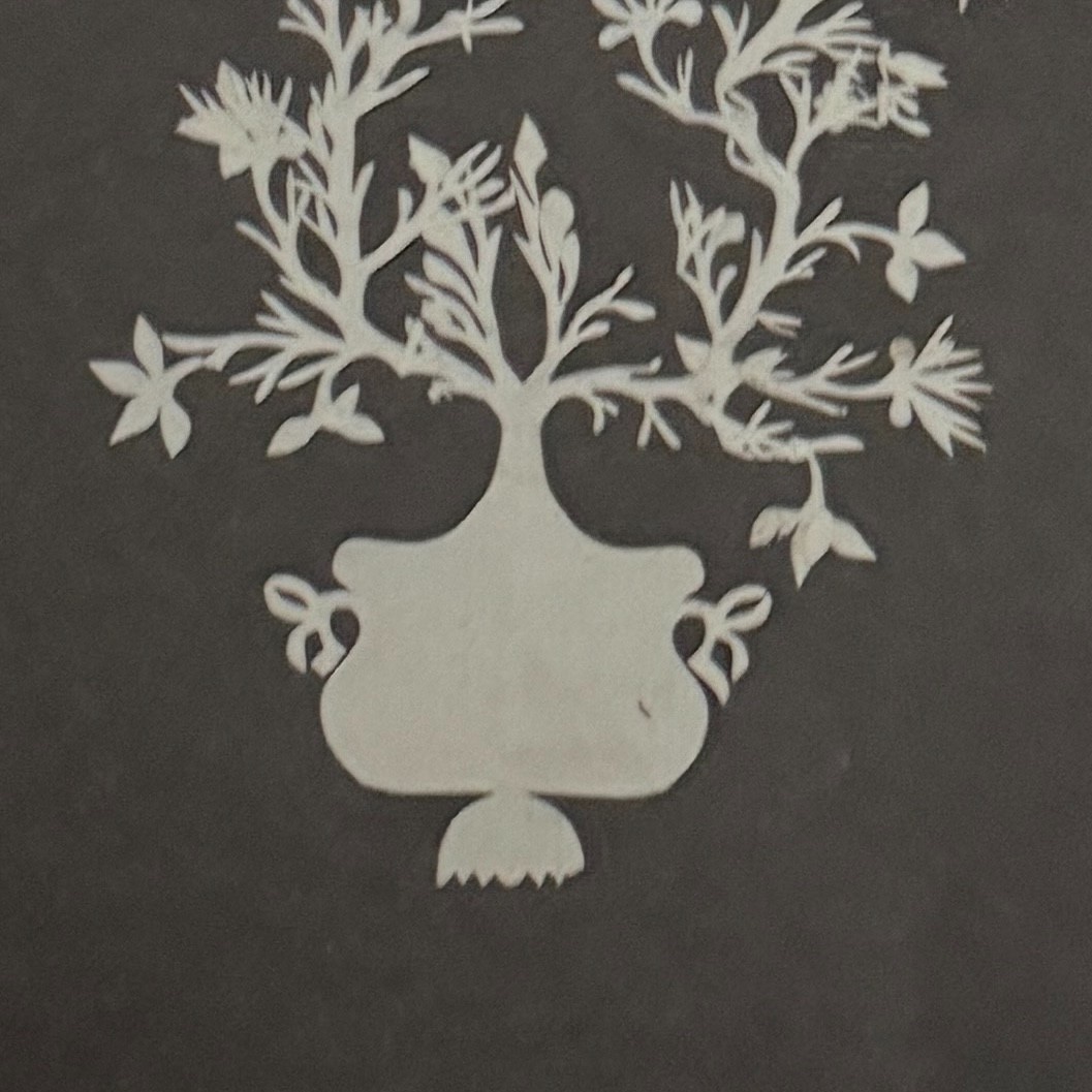 Canivet en dentelle de papier XIXe -photo-2