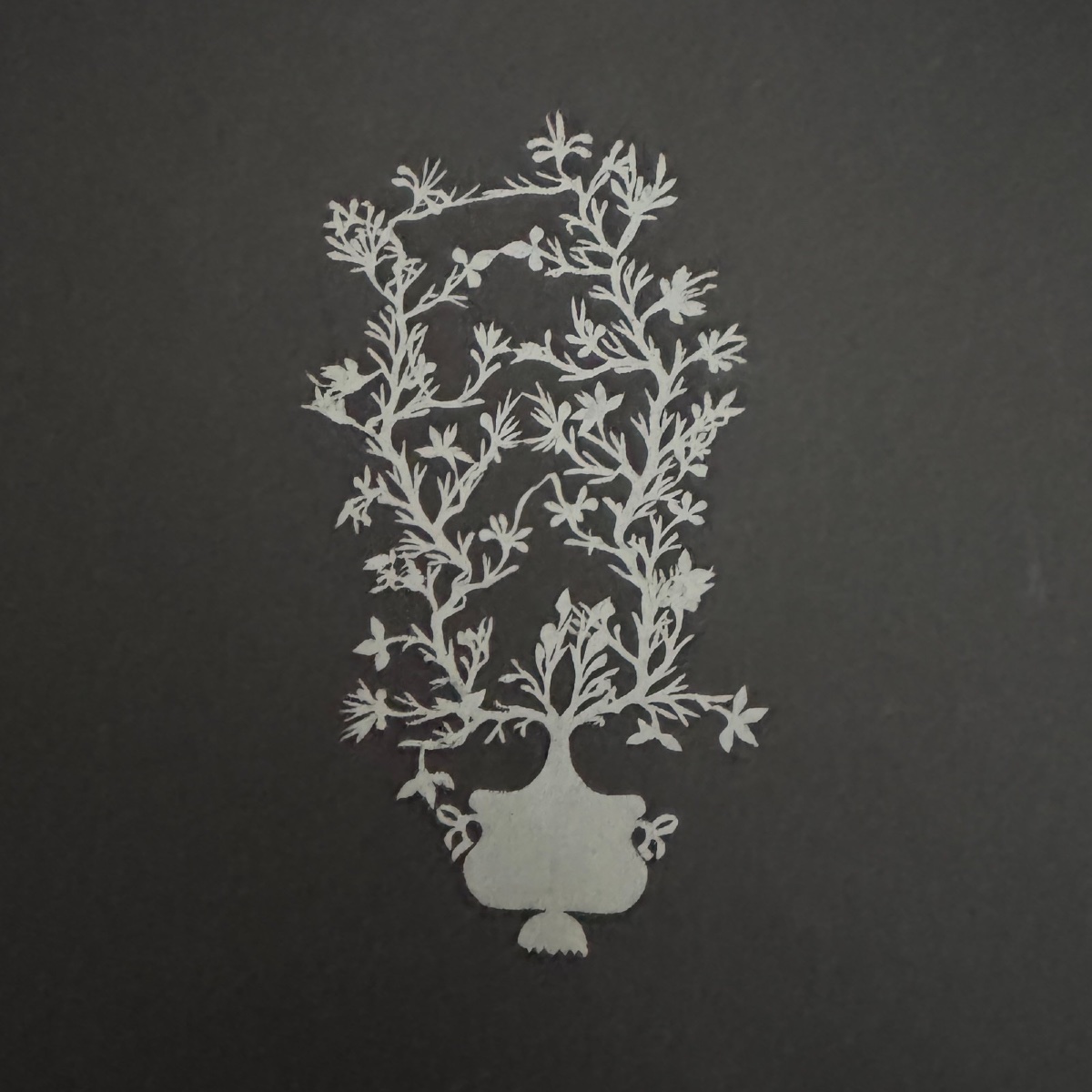 Canivet en dentelle de papier XIXe 