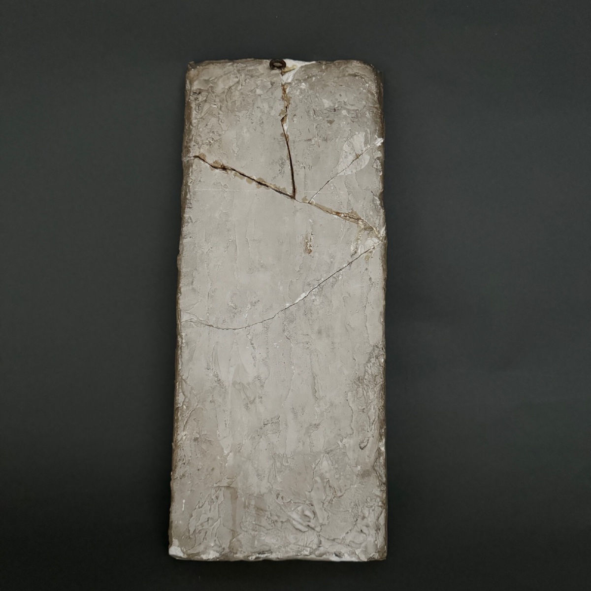 Bas-relief d'atelier en plâtre Charles Filleul représentant une nymphe -photo-2