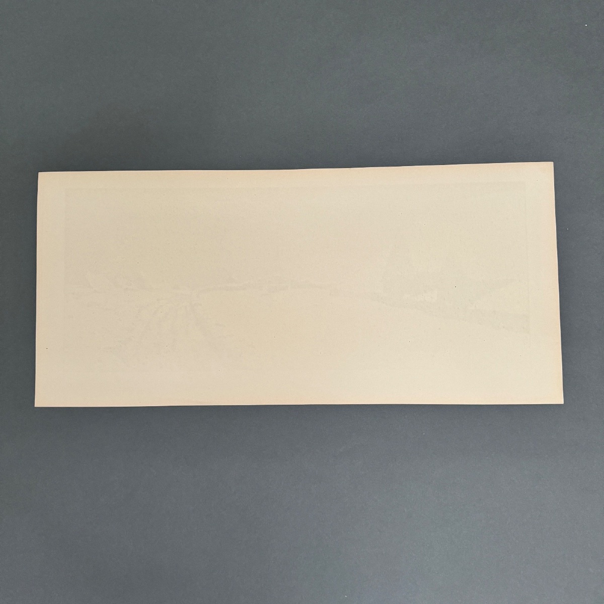 Lithographie par Henri Rivière La Féérie des Heures - La Neige-photo-7