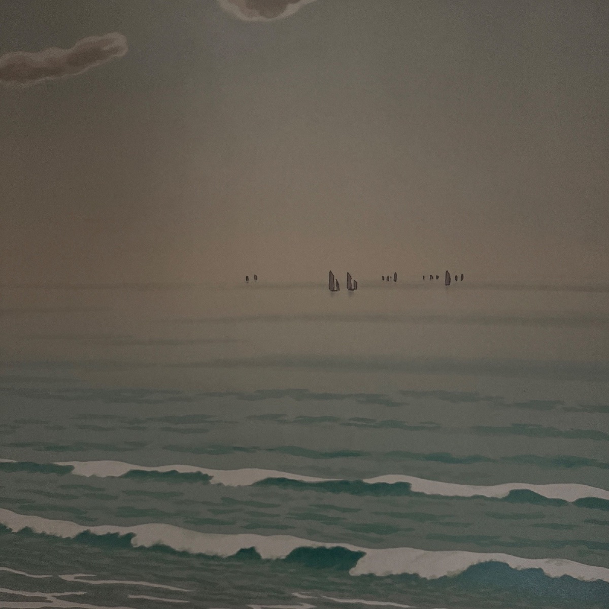 Lithograph By Henri Rivière, *aspects Of Nature*—*the Sea*-photo-5