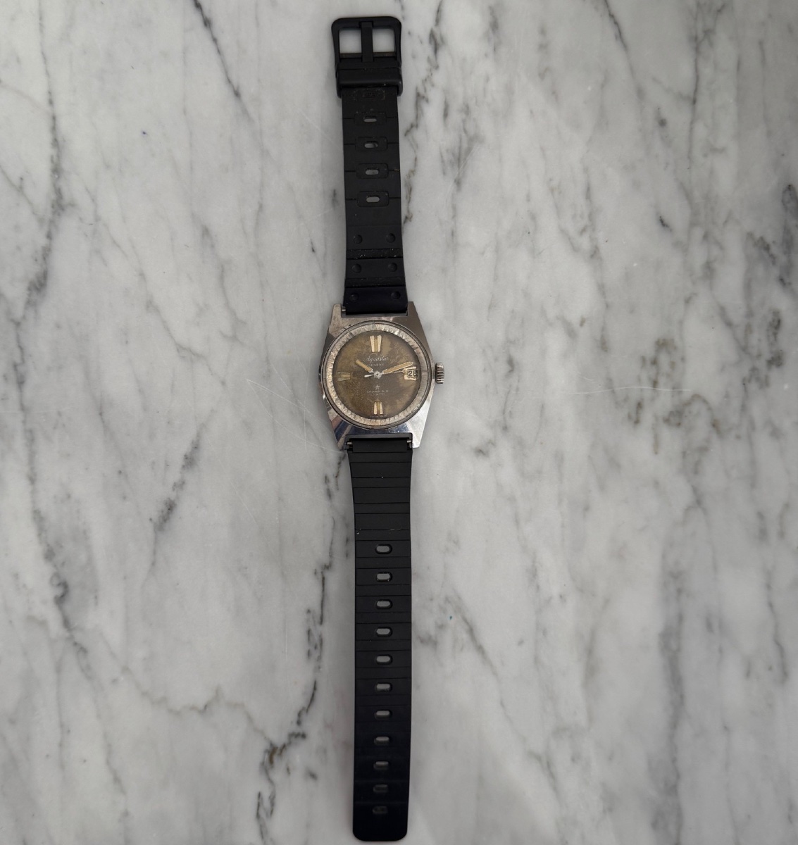 Montre Aquastar Grand Air 10 ATM 1970-photo-4