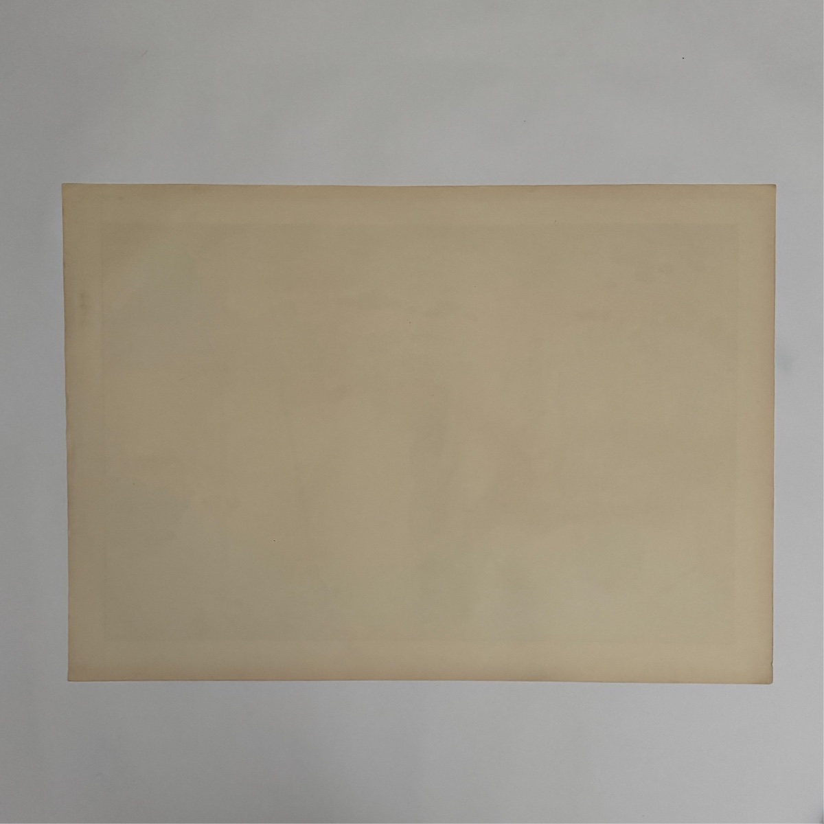 Lithographie par Henri Rivière - Le Coucher de Soleil -photo-5
