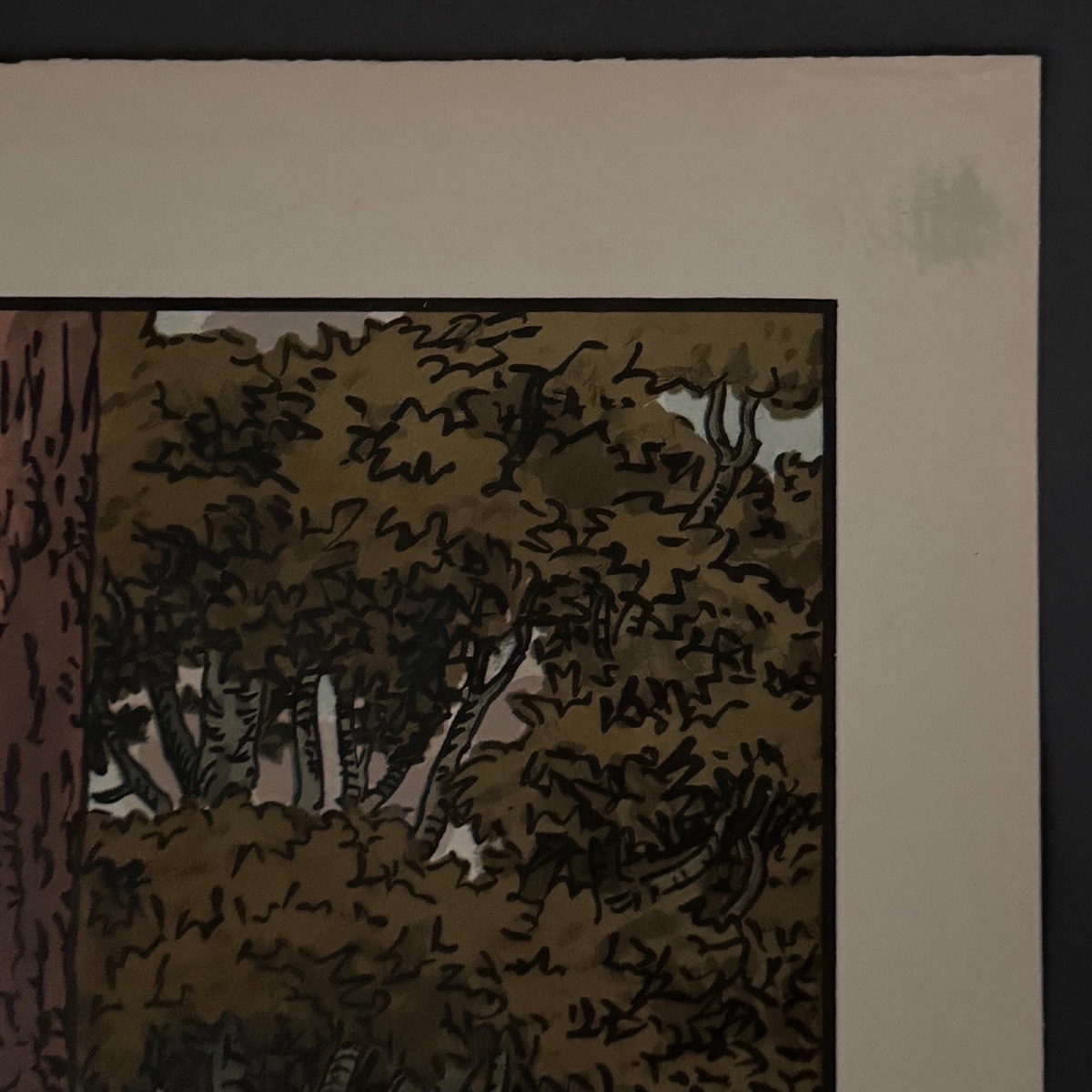 Lithograph By Henri Rivière, *aspects Of Nature*—*the Forest* -photo-4