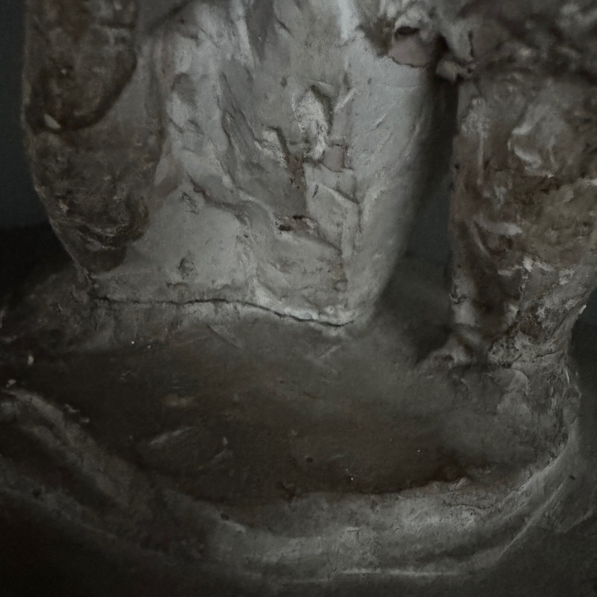 Studio Plaster Cast By Charles Filleul: Child Carrying An Amphora -photo-3