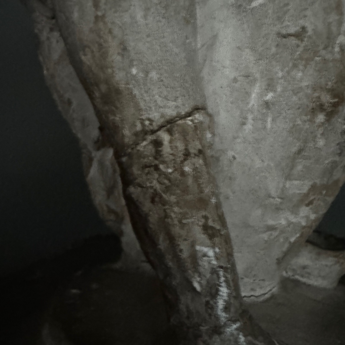 Studio Plaster Cast By Charles Filleul: Child Carrying An Amphora -photo-7