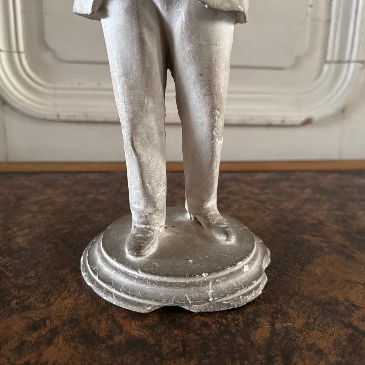 Studio Plaster Cast By Théodore Rivière Depicting Dr. Salmon -photo-7