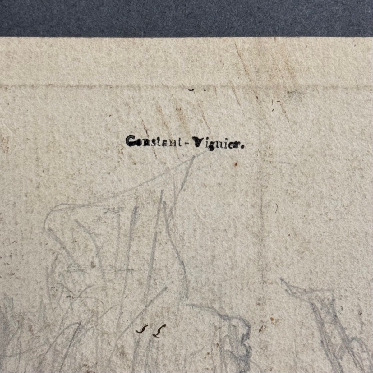 Gravure d'après Raphaël G. Audran XVIIe Saint Paul prêchant aux Corinthiens -photo-3