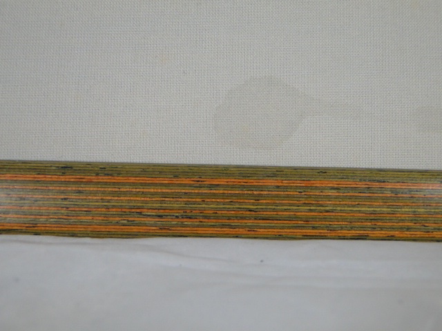 Oil On Canvas, Abstract Composition, 1960, Signed "dinness"-photo-6
