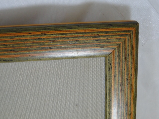 Oil On Canvas, Abstract Composition, 1960, Signed "dinness"-photo-7